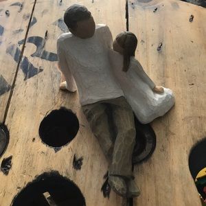 Willow Tree- Father and Daughter